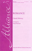 Romance SSA choral sheet music cover Thumbnail